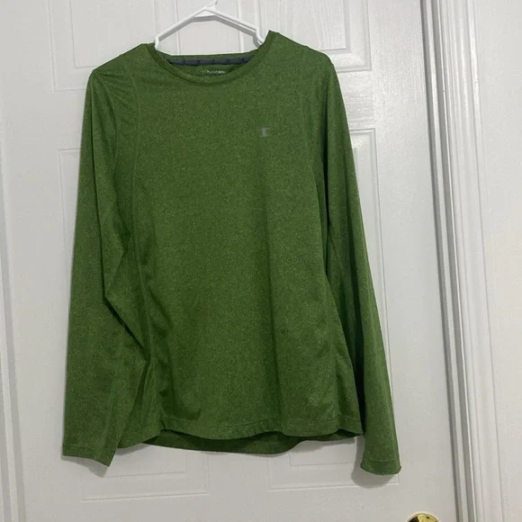 Champion green sale sweater